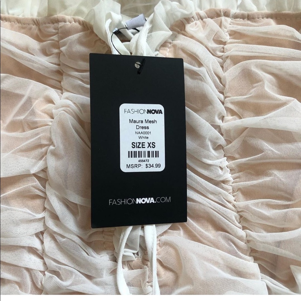 Fashion nova dress!